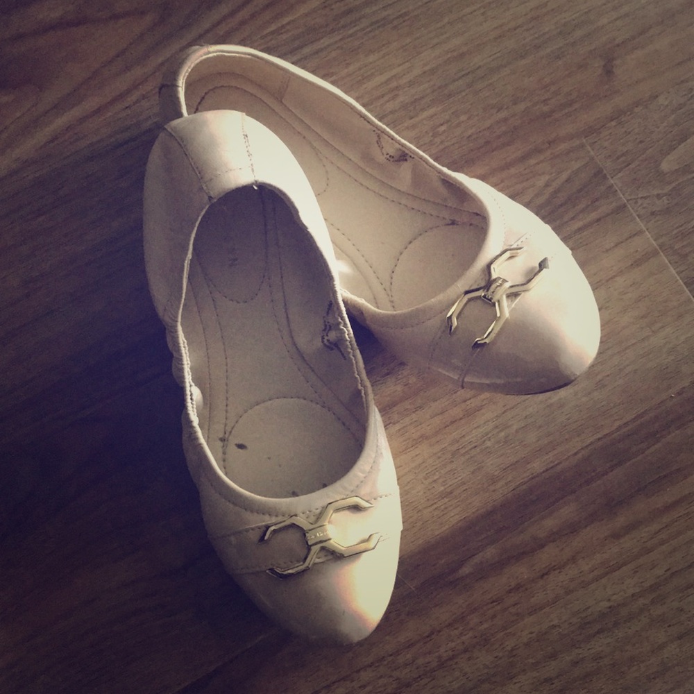 Cole Haan - leather ballet flats